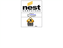 Tablet Screenshot of nest.am