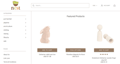 Desktop Screenshot of nest.ca